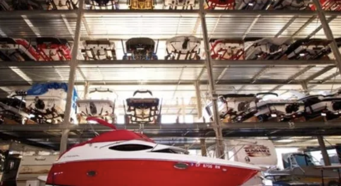 Sunrise Indoor Boat Storage Sunrise Indoor Boat Storage